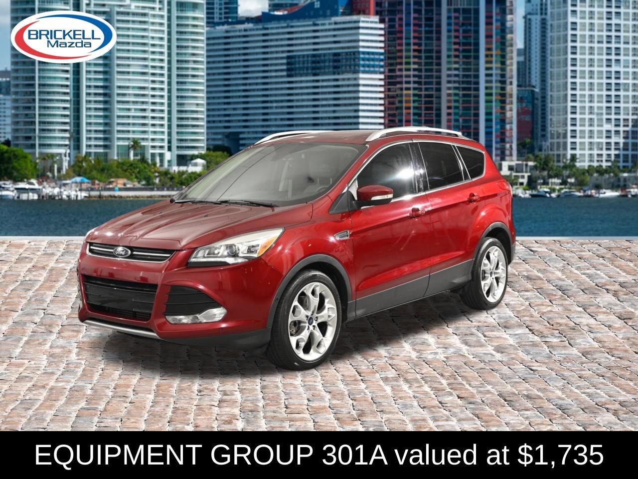 Used 2015 Ford Escape Titanium w/ Equipment Group 301A FWD image 1