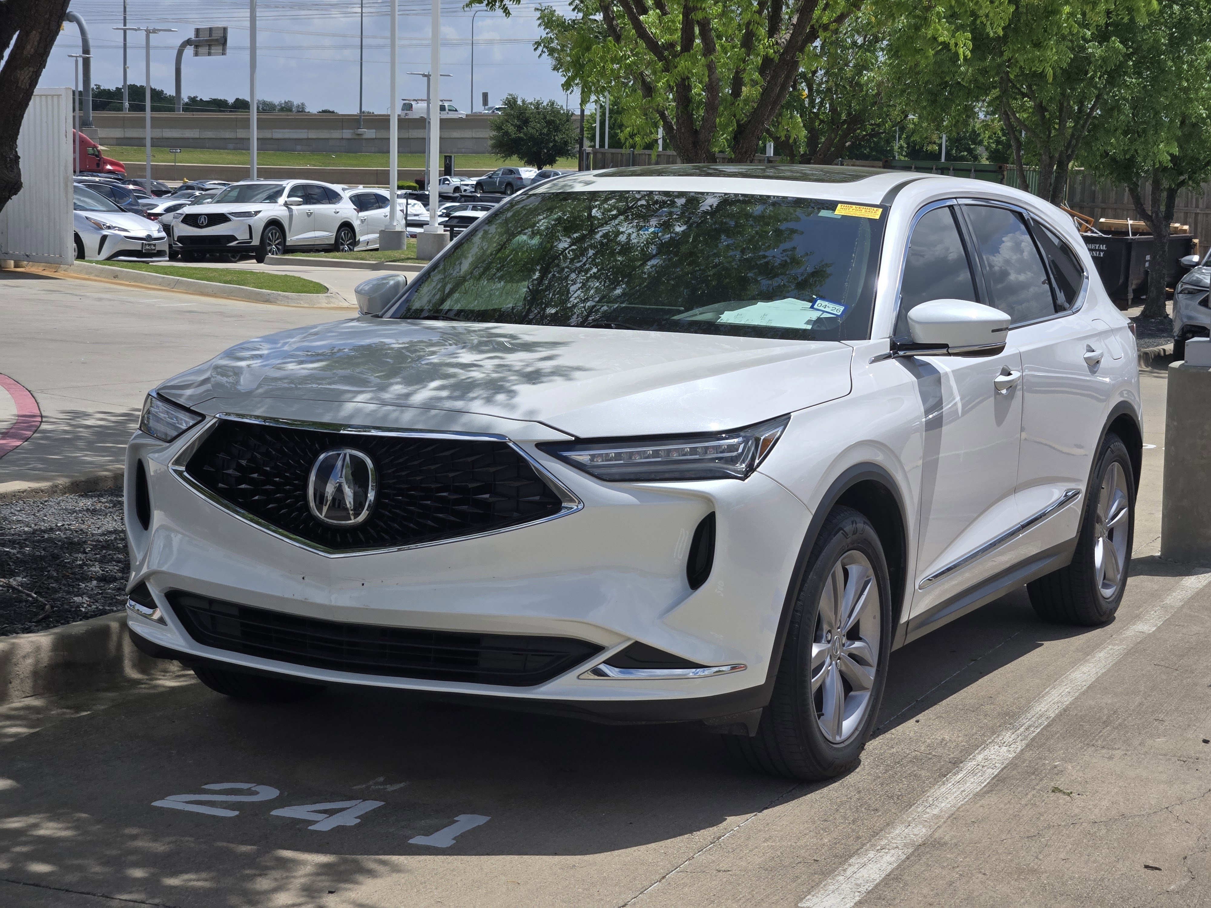Used 2024 Acura MDX SH-AWD