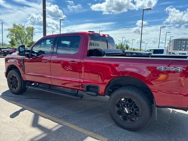Used 2025 Ford F350 XLT w/ Black Appearance Package AWD/4WD image 4