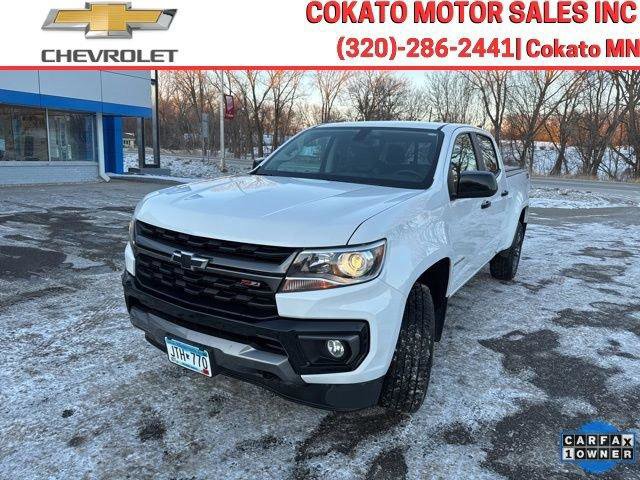 Used 2022 Chevrolet Colorado Z71 image 3