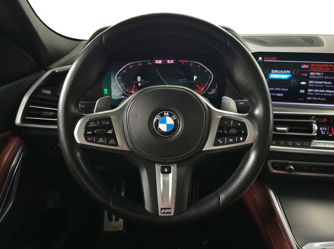Used 2020 BMW X6 xDrive40i w/ M Sport Package AWD/4WD image 18