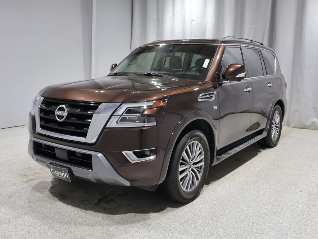 Used 2022 Nissan Armada SL w/ Captain's Chairs Package image 6