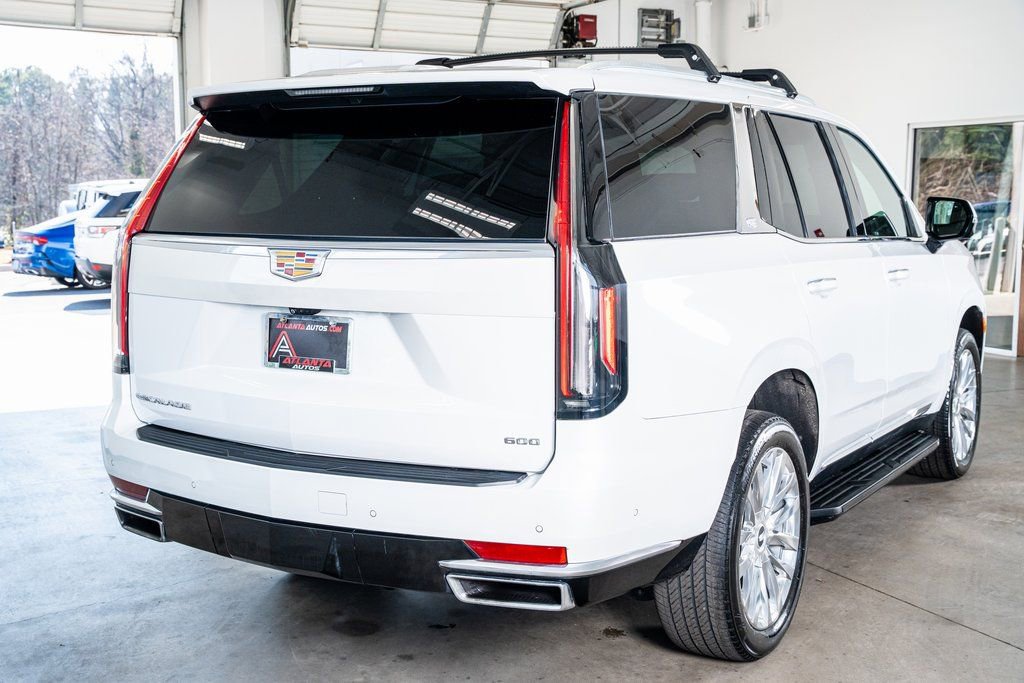 Used 2023 Cadillac Escalade Premium Luxury w/ LPO, Floor Liner Package image 6