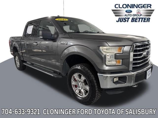 Used 2015 Ford F150 XLT w/ Equipment Group 301A Mid