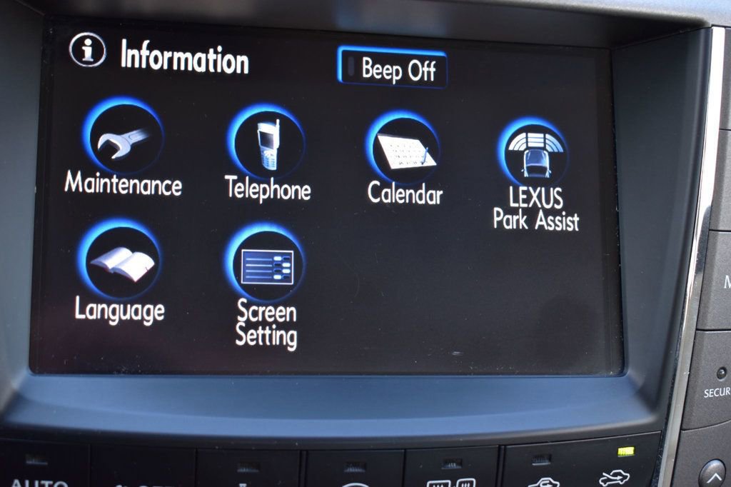 Used 2009 Lexus IS 250 AWD image 23