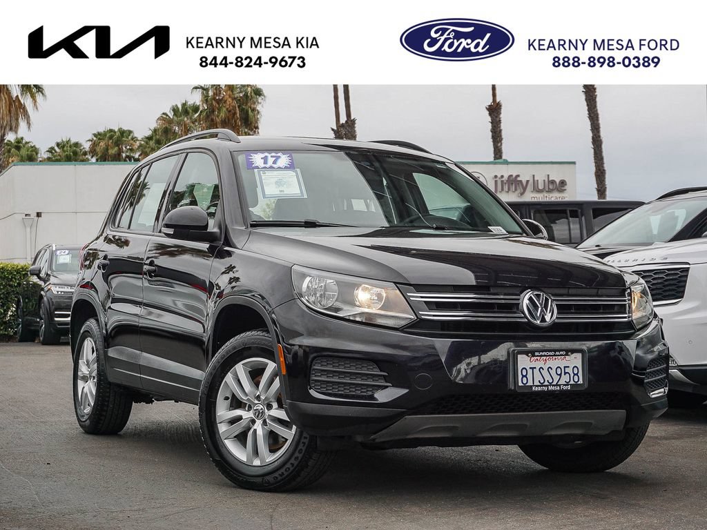 Used 2017 Volkswagen Tiguan S