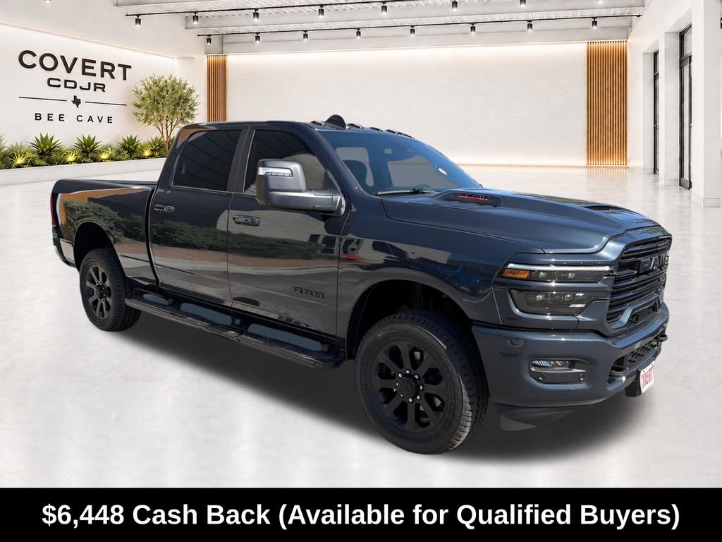 New 2026 RAM 2500 Laramie w/ Night Edition AWD/4WD 360° Tour