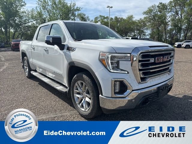 Used 2022 GMC Sierra 1500 SLT w/ SLT Premium Plus Package AWD/4WD image 1
