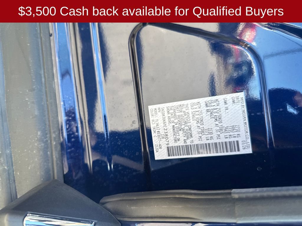 New 2026 Nissan Pathfinder Platinum image 31