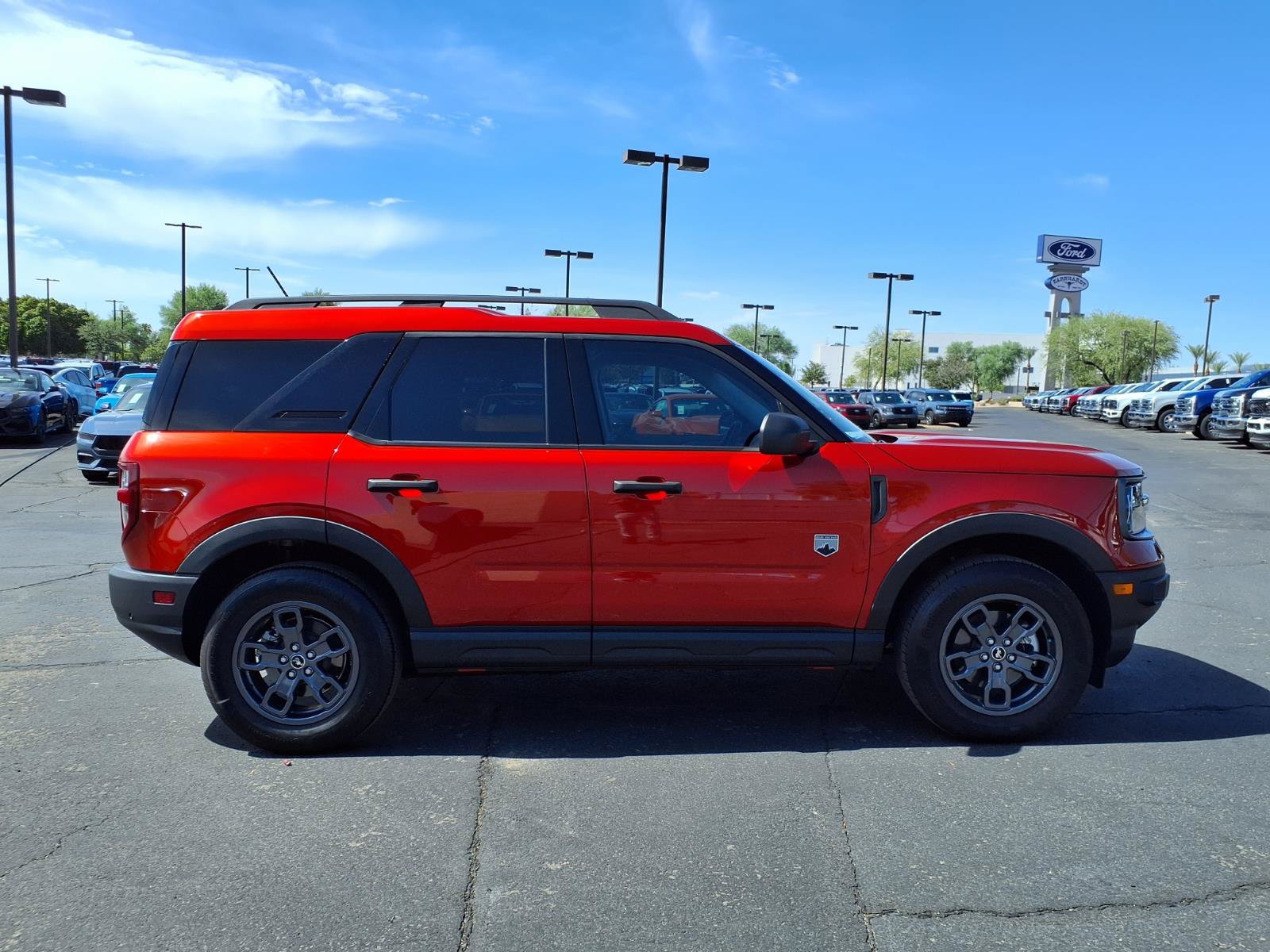 Certified 2024 Ford Bronco Sport Big Bend w/ Convenience Package AWD/4WD image 7