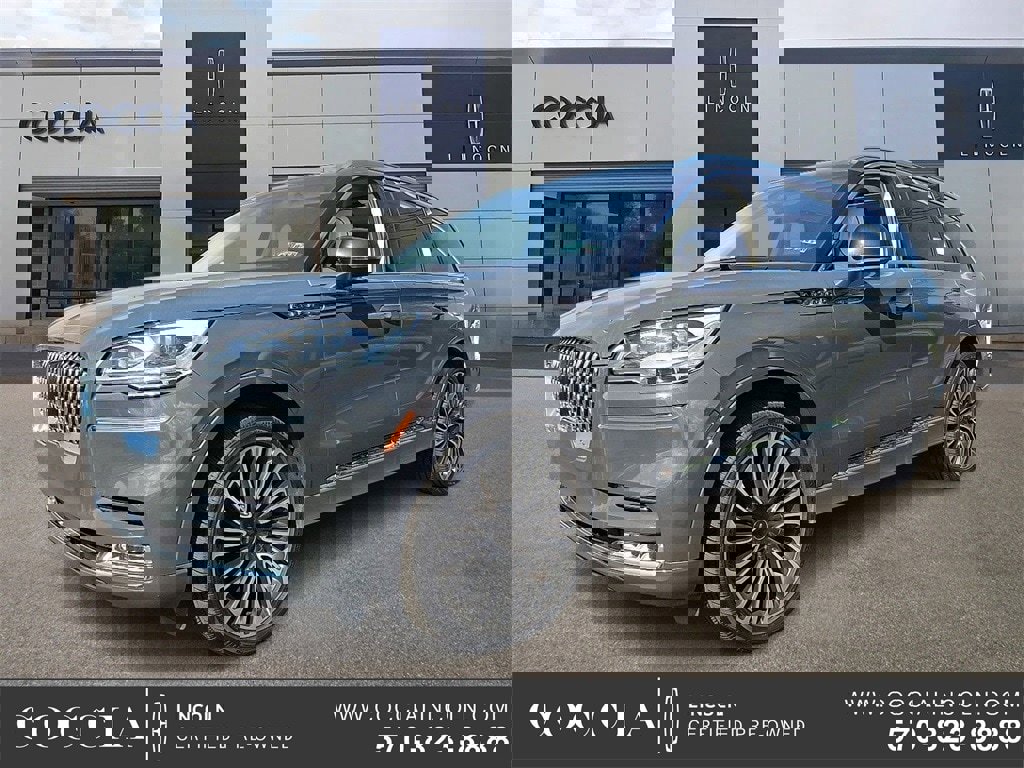Used 2023 Lincoln Aviator Black Label w/ Dynamic Handling Package