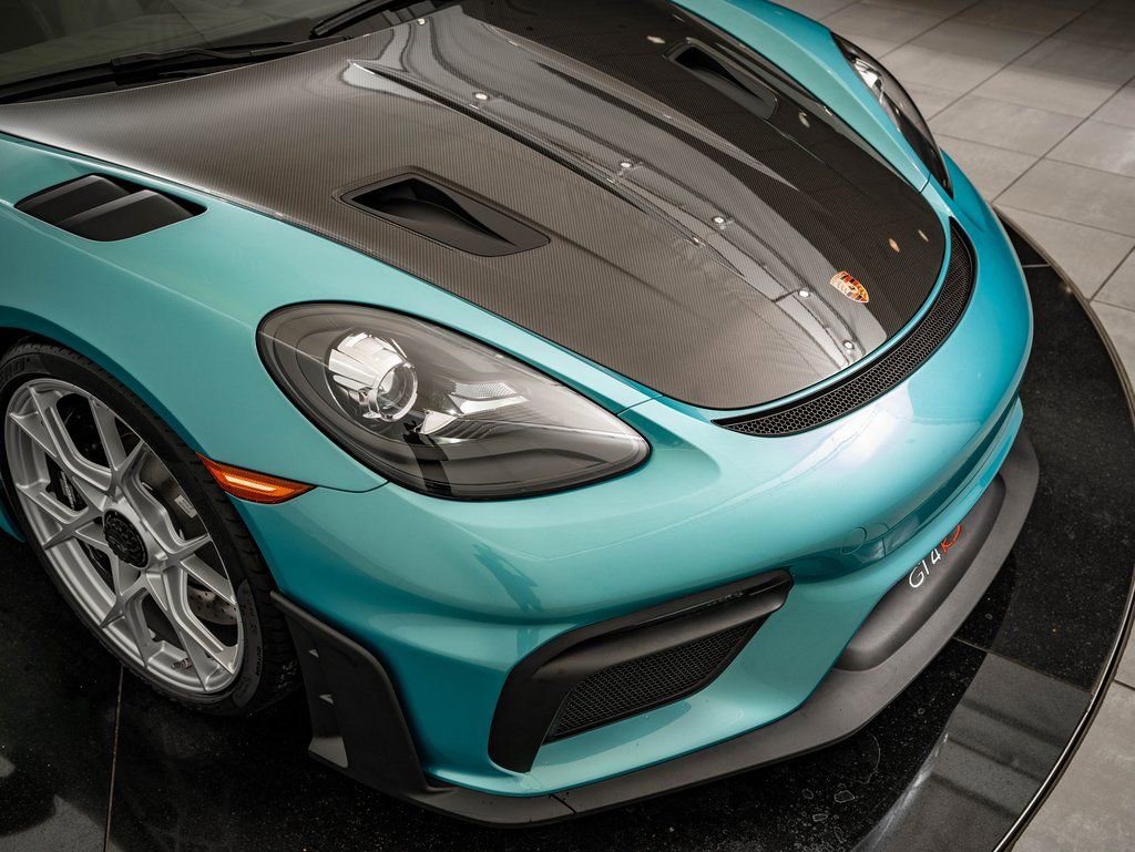 Certified 2024 Porsche 718 Cayman GT4 RS w/ Weissach Package RWD image 66