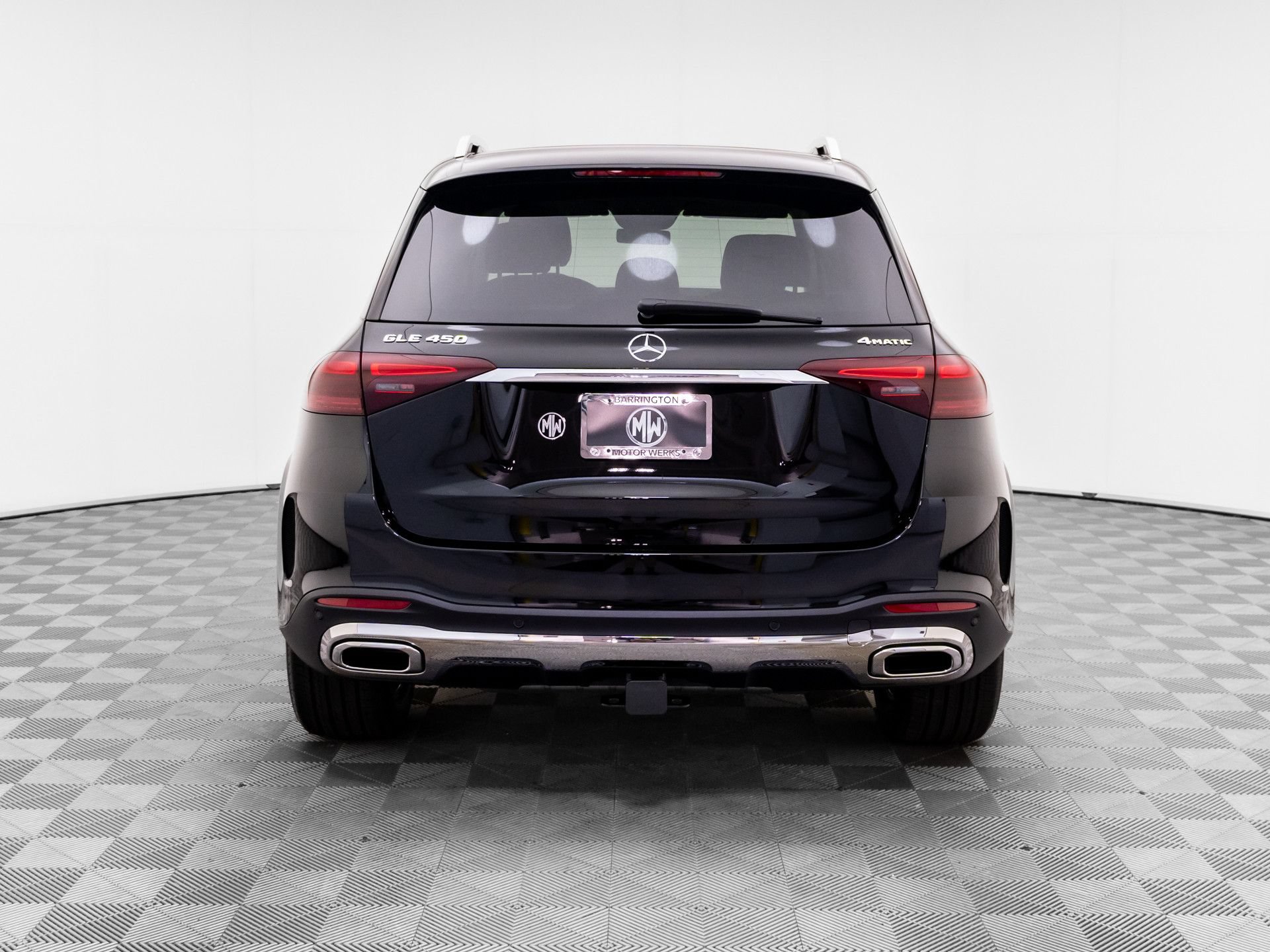New 2026 Mercedes-Benz GLE 450 4MATIC image 4