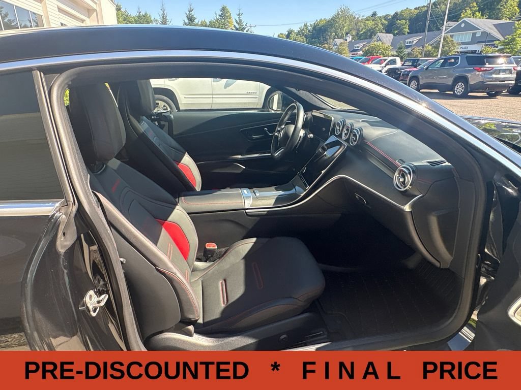 Used 2025 Mercedes-Benz CLE 53 AMG 4MATIC Coupe image 57