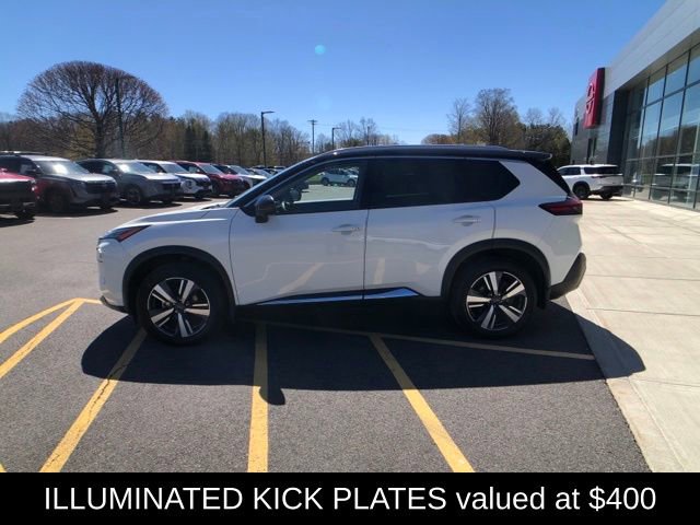 Certified 2023 Nissan Rogue SL AWD/4WD image 3