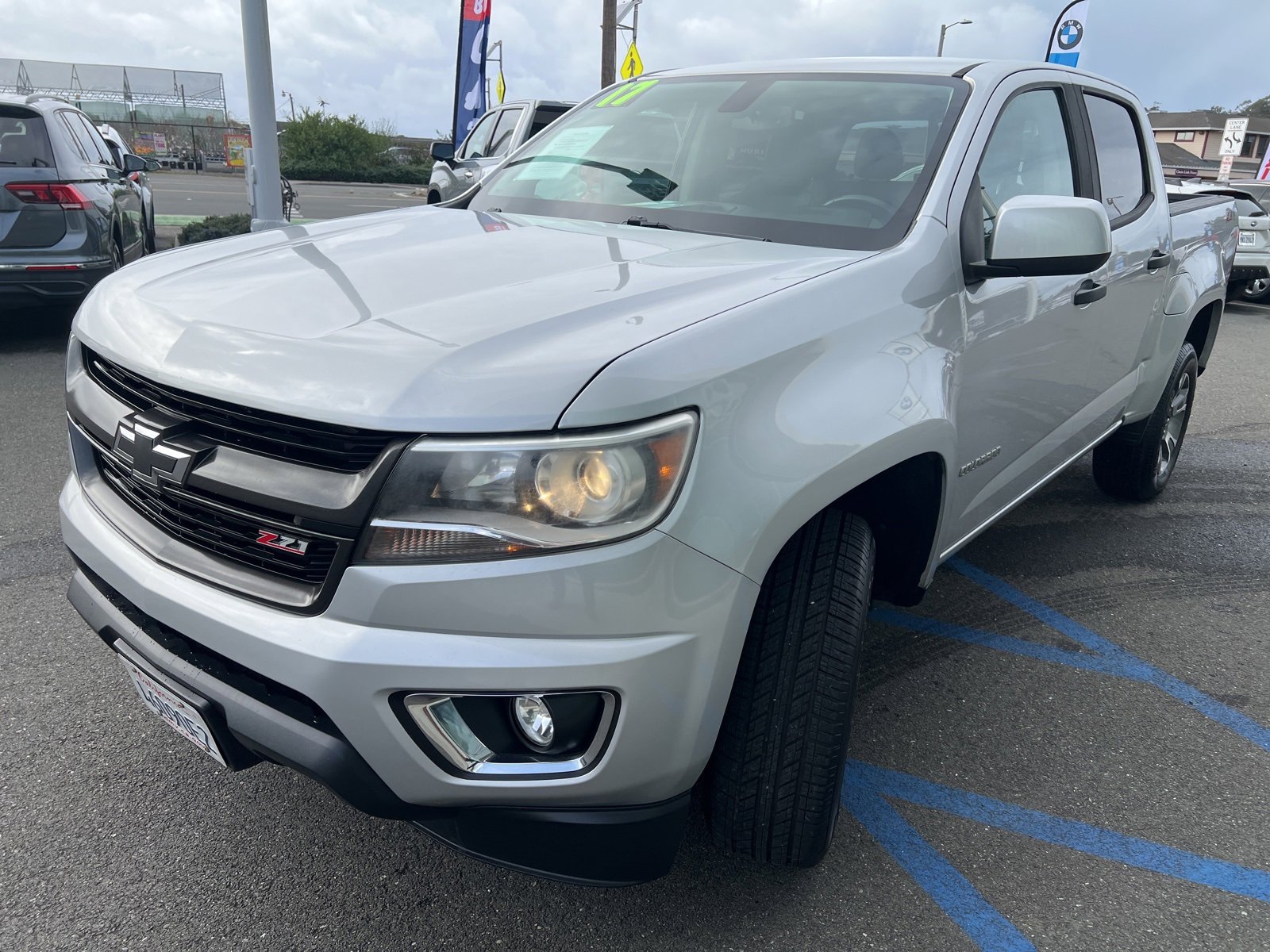 Used 2017 Chevrolet Colorado Z71 image 2