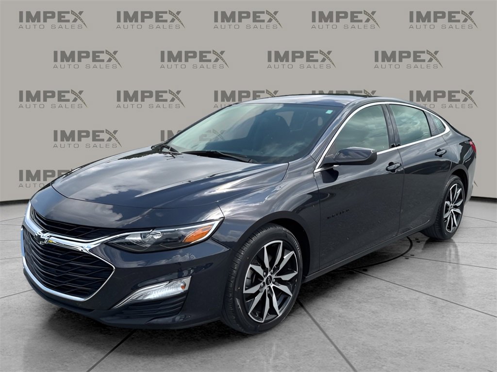 Used 2023 Chevrolet Malibu RS