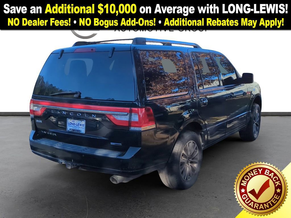 Used 2015 Lincoln Navigator 2WD image 7