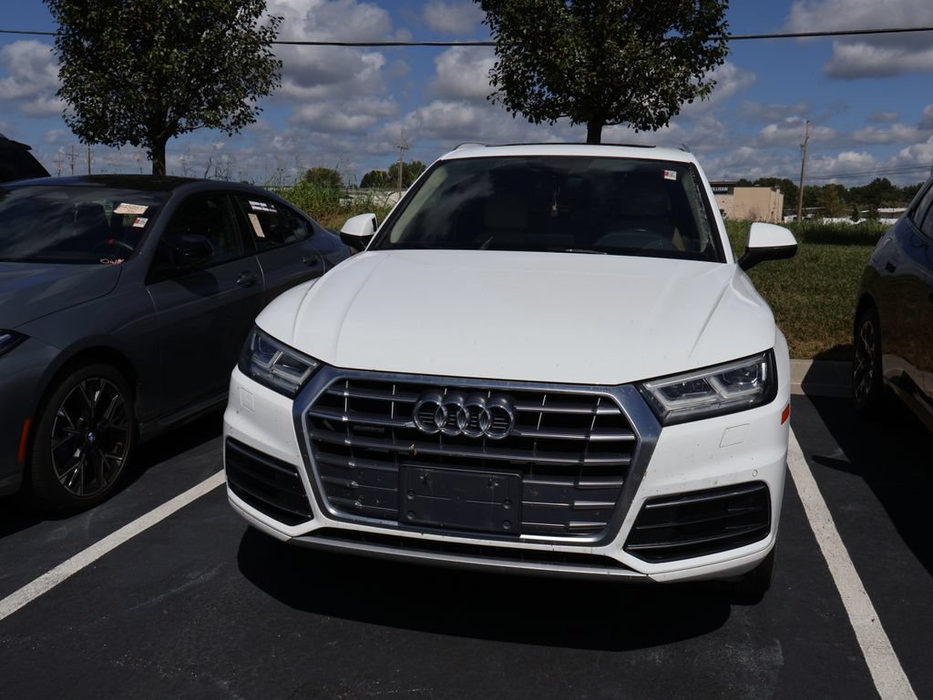 Used 2018 Audi Q5 2.0T Premium Plus AWD/4WD image 2