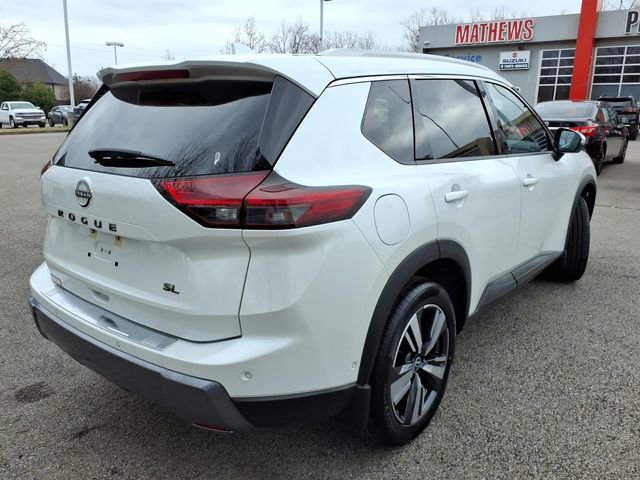 Certified 2024 Nissan Rogue SL w/ SL Premium Package image 16