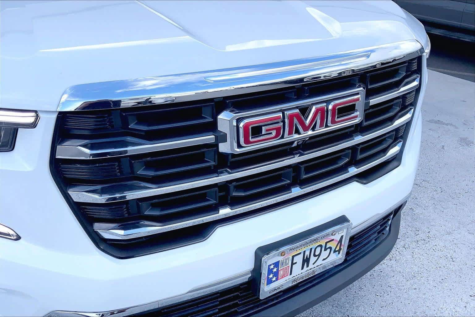 Used 2024 GMC Acadia Elevation w/ Luxury Package FWD image 33