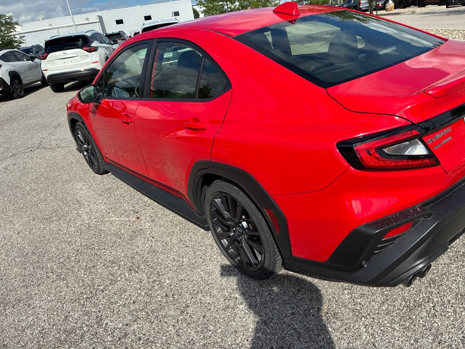 Certified 2023 Subaru WRX Limited AWD/4WD image 17