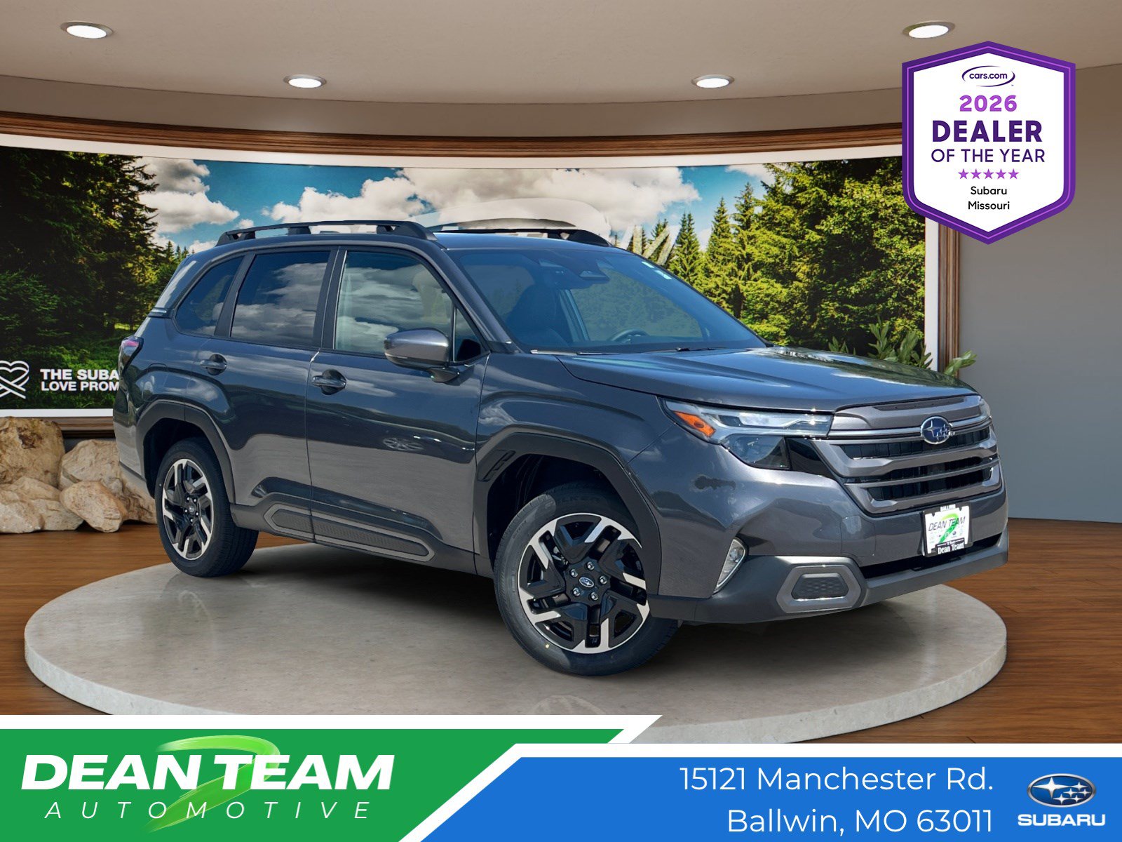 New 2026 Subaru Forester Limited