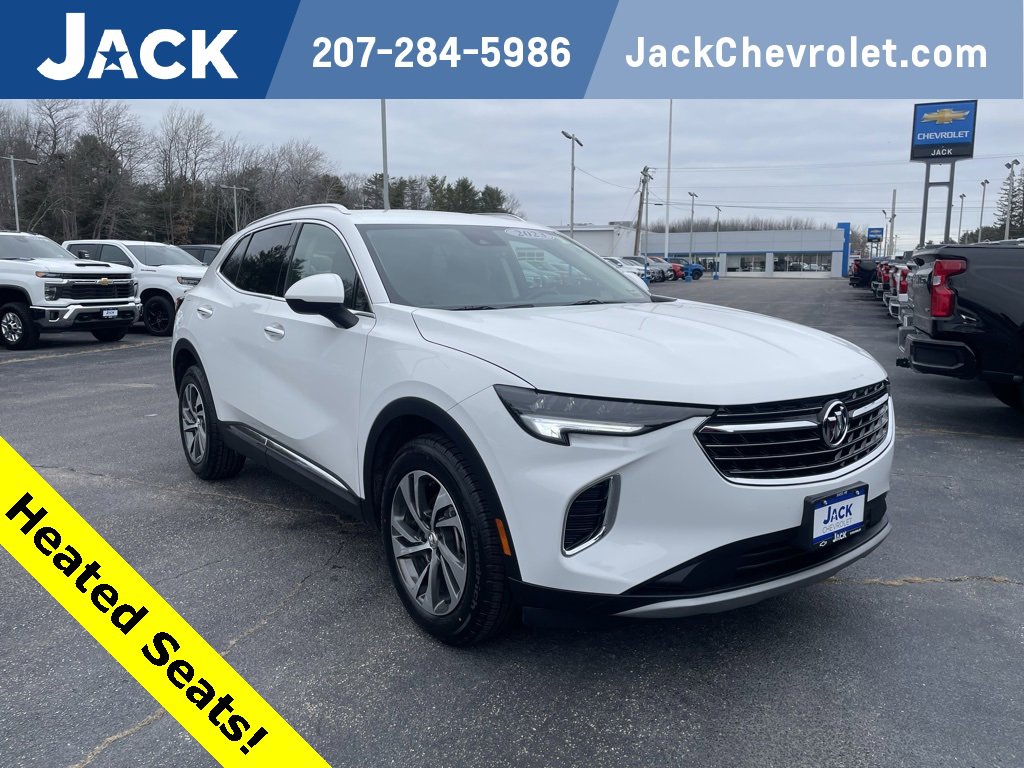 Used 2023 Buick Envision Essence