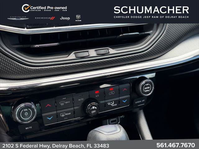 Certified 2023 Jeep Compass Trailhawk AWD/4WD image 22
