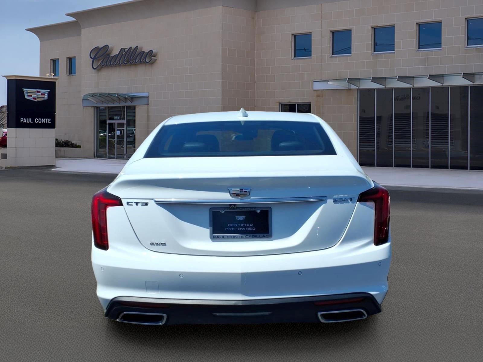 Certified 2023 Cadillac CT5 Luxury w/ Sun And Sound Package AWD/4WD image 6