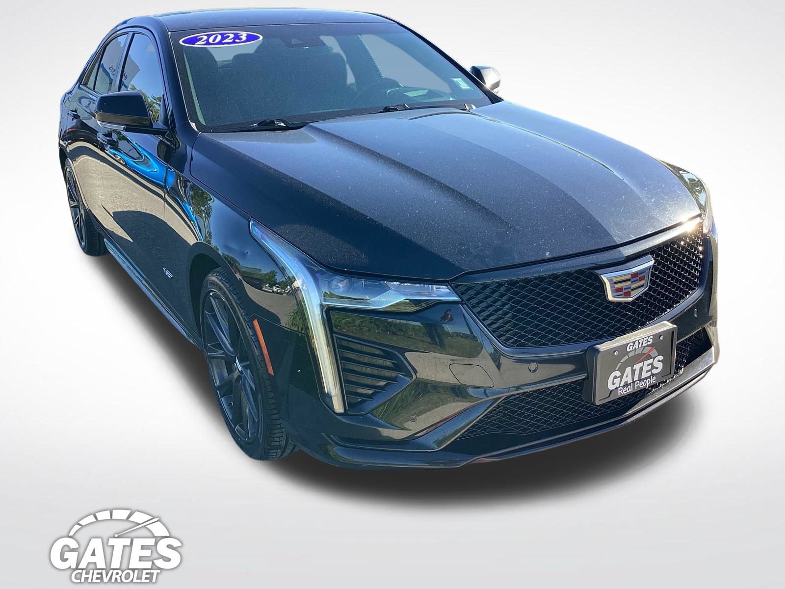 Used 2023 Cadillac CT4 V w/ Technology Package