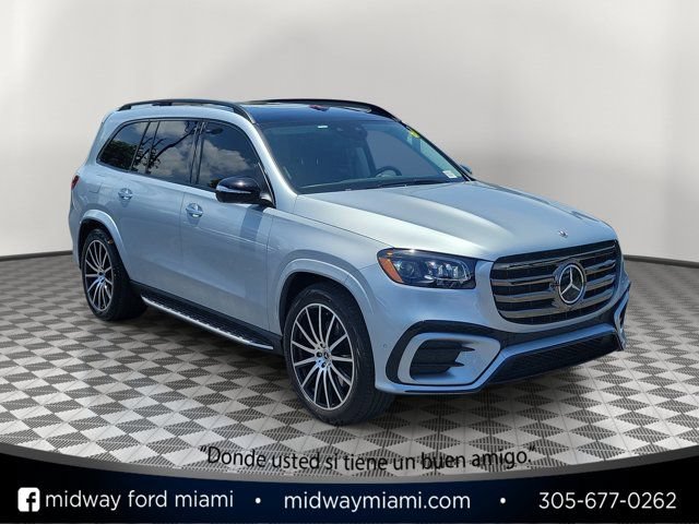 Used 2025 Mercedes-Benz GLS 450 4MATIC image 1