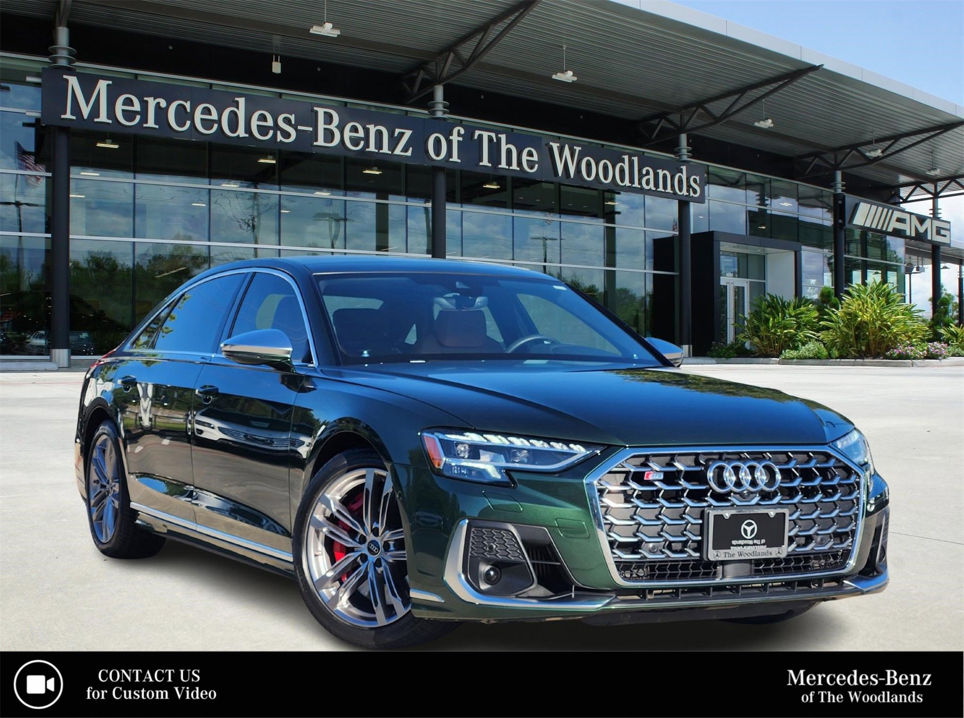 Used 2023 Audi S8