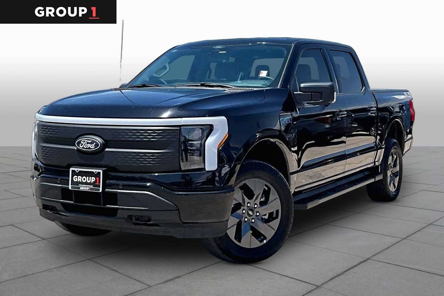 Used 2025 Ford F150 Lightning Flash AWD/4WD video 1
