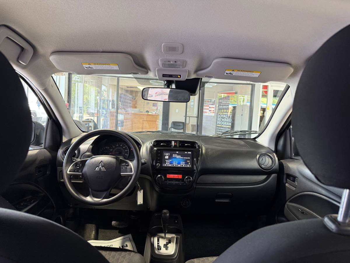 Used 2024 Mitsubishi Mirage ES FWD image 16