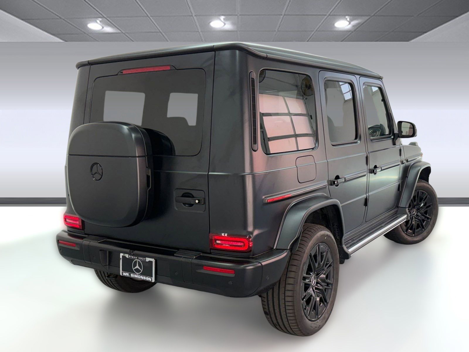 New 2026 Mercedes-Benz G 580 w/ EQ Technology image 6