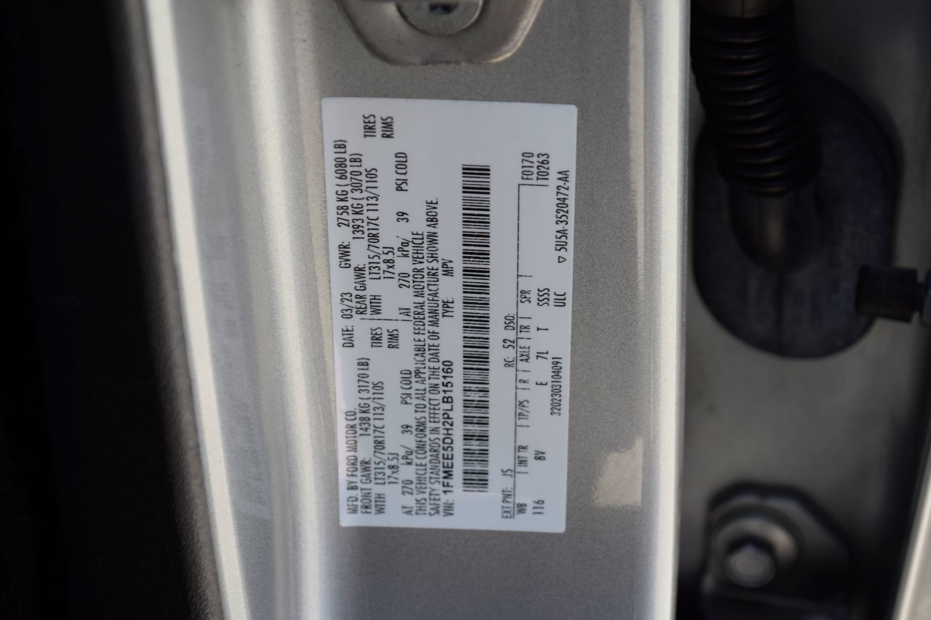 Used 2023 Ford Bronco Badlands w/ Sasquatch Package AWD/4WD image 27
