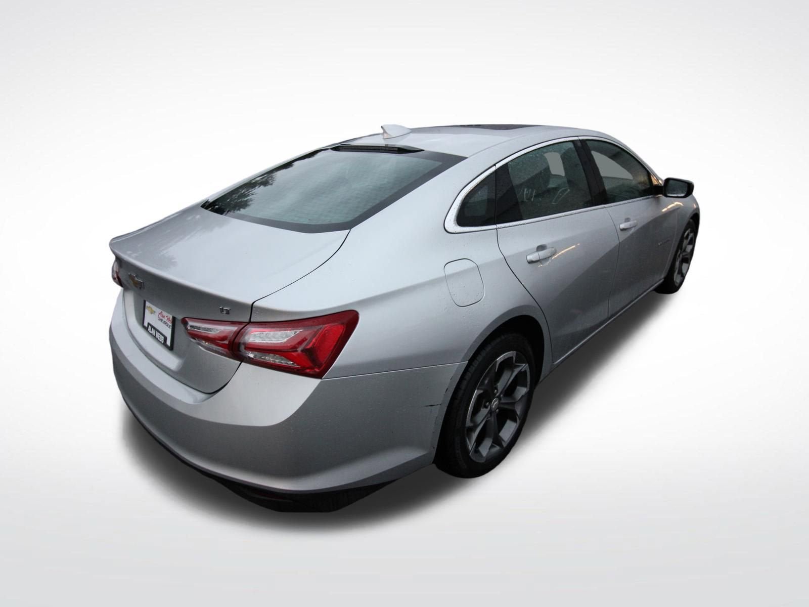 Used 2022 Chevrolet Malibu LT FWD image 3
