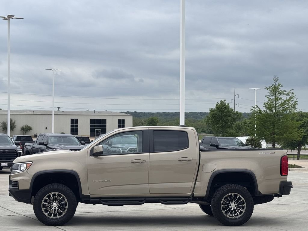 Used 2022 Chevrolet Colorado ZR2 image 3