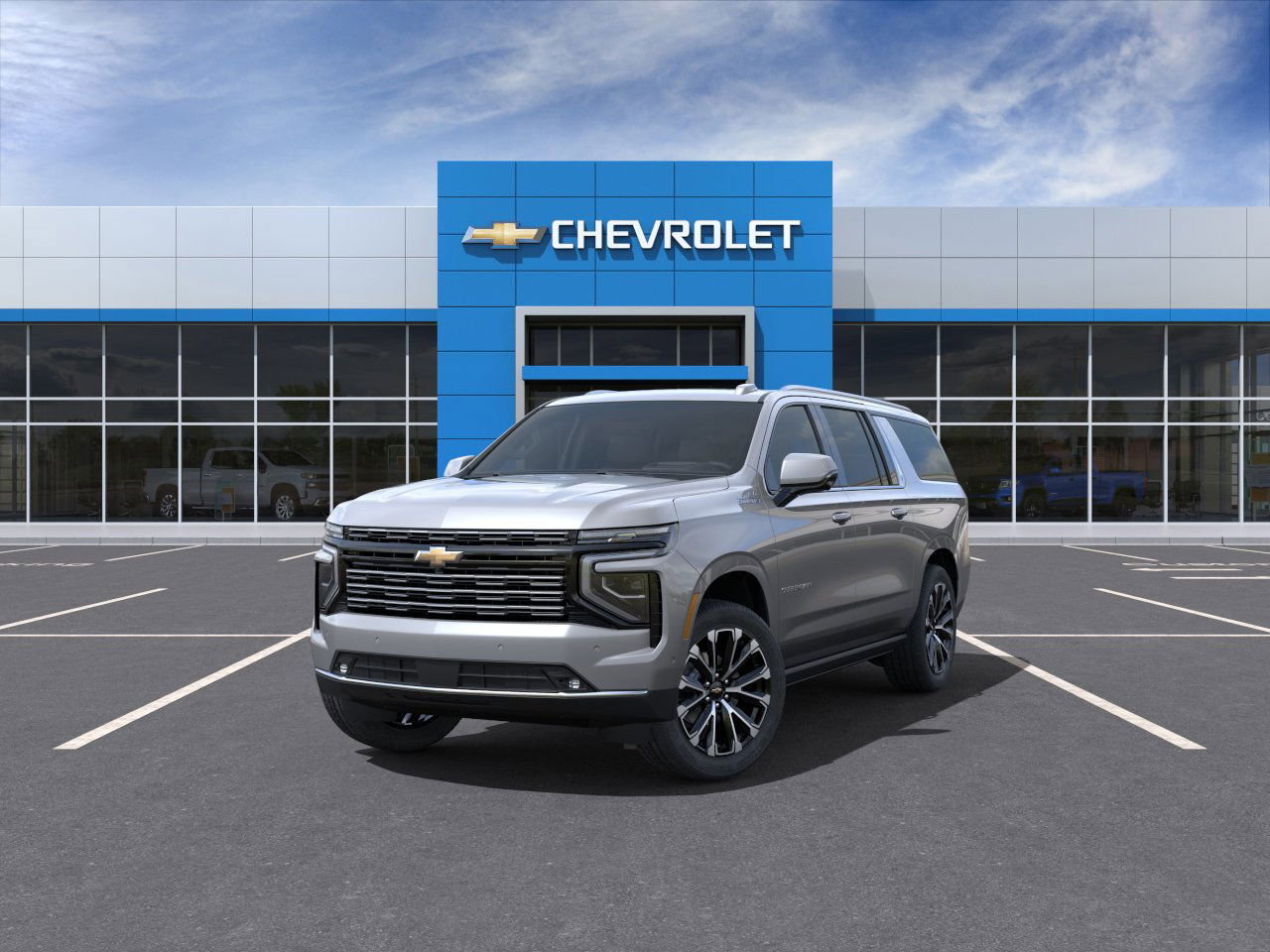 New 2025 Chevrolet Suburban High Country image 8