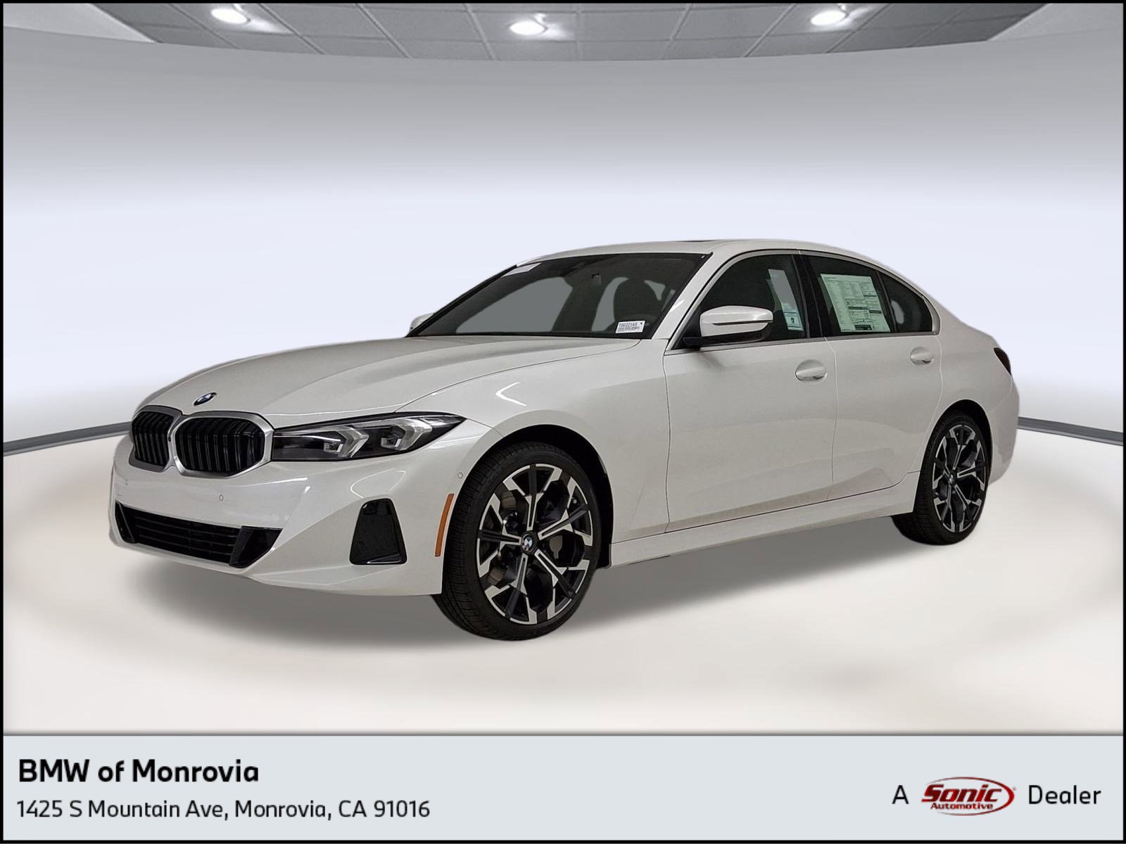 New 2026 BMW 330i Sedan w/ Convenience Package
