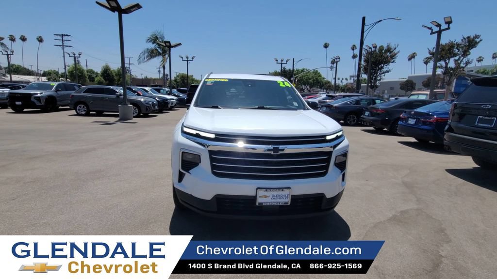 Certified 2024 Chevrolet Traverse LT AWD/4WD image 3
