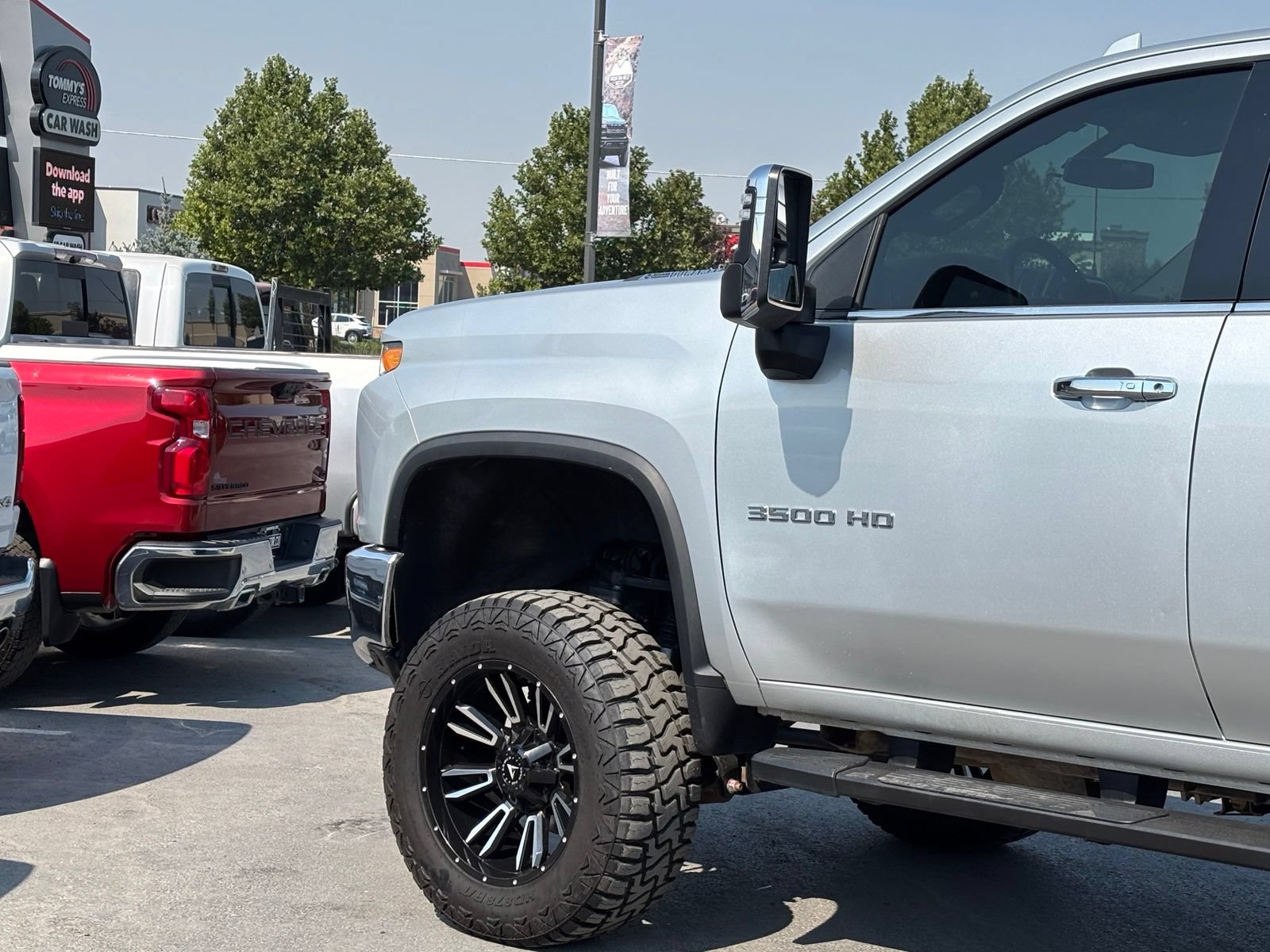 Used 2021 Chevrolet Silverado 3500 LTZ w/ LTZ Convenience Package AWD/4WD image 6