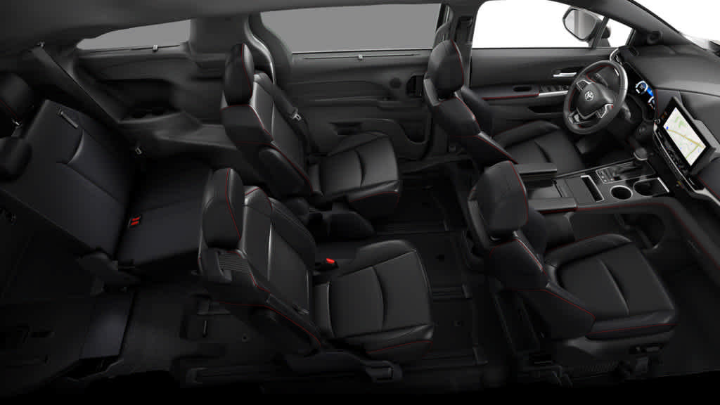 New 2026 Toyota Sienna XSE FWD image 9