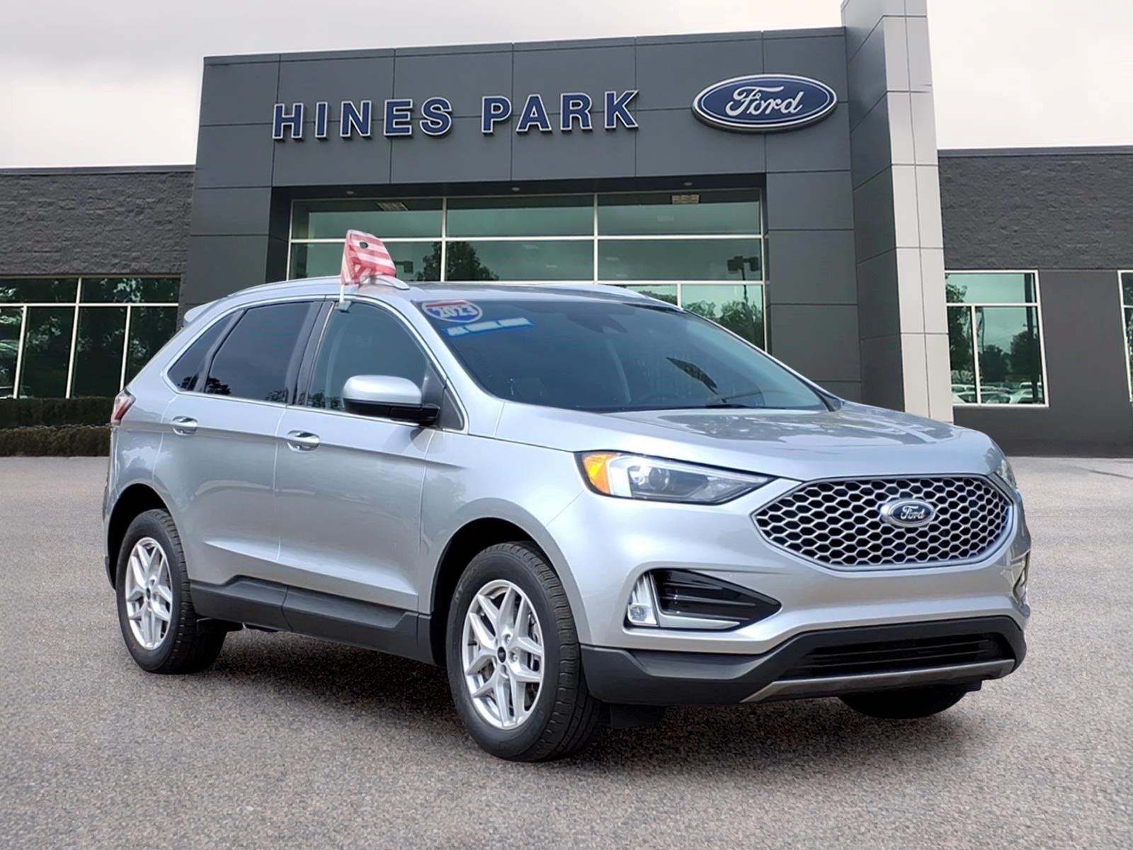 Certified 2023 Ford Edge SEL w/ Convenience Package AWD/4WD video 1