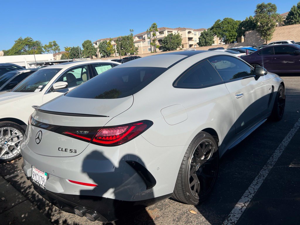 Used 2026 Mercedes-Benz CLE 53 AMG 4MATIC Coupe image 5