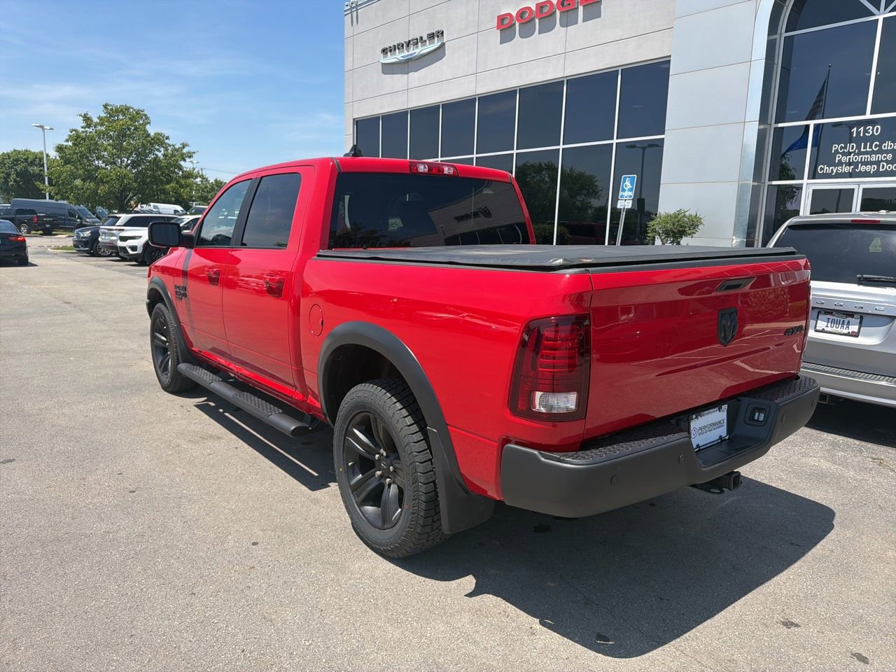 Used 2022 RAM 1500 Classic Warlock AWD/4WD image 5