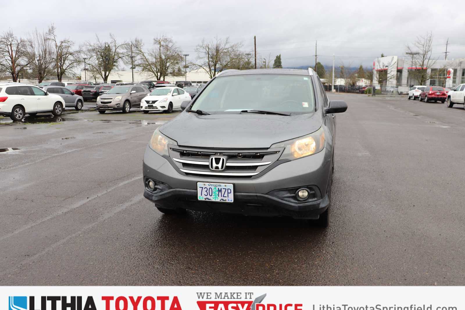 Used 2012 Honda CR-V EX-L image 1