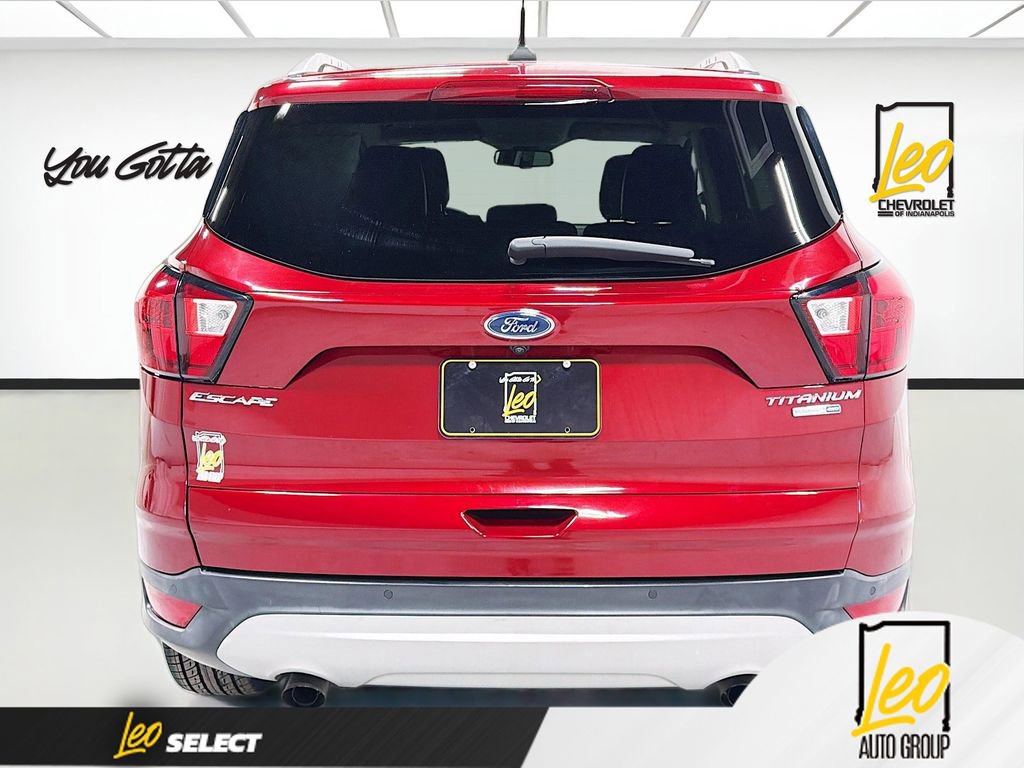 Used 2019 Ford Escape Titanium AWD/4WD image 6