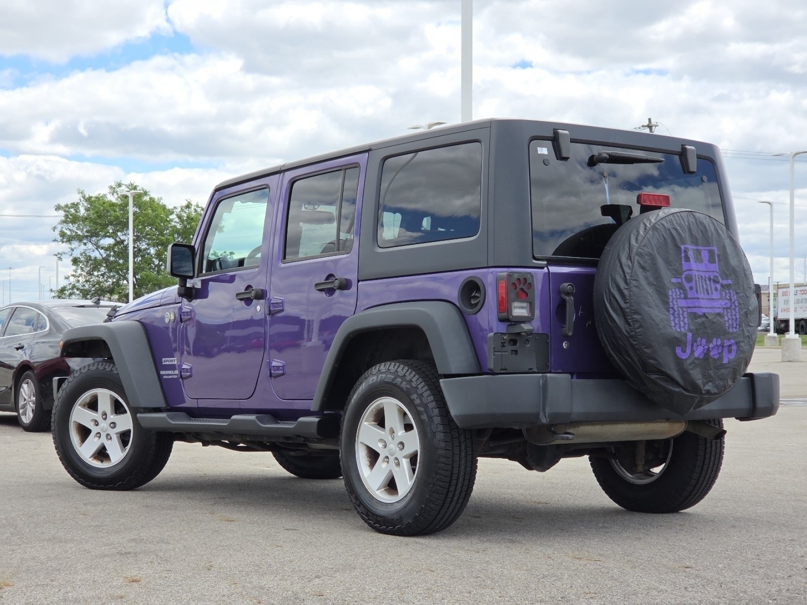 Used 2017 Jeep Wrangler Unlimited Sport w/ Quick Order Package 24S AWD/4WD image 14